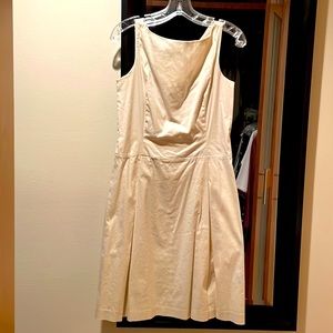 Women’s sleeveless cotton dress
